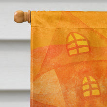 Load image into Gallery viewer, British Shorthair Halloween Flag Canvas House Size CK3183CHF