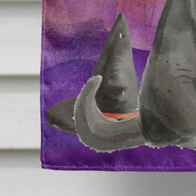 Load image into Gallery viewer, British Shorthair Halloween Flag Canvas House Size CK3183CHF