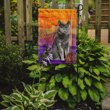 Load image into Gallery viewer, British Shorthair Halloween Garden Flag - Outdoor Decorative Yard Flag CK3183GF