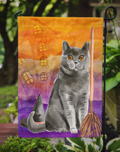 Load image into Gallery viewer, British Shorthair Halloween Garden Flag - Outdoor Decorative Yard Flag CK3183GF