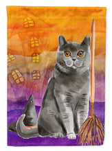 Load image into Gallery viewer, British Shorthair Halloween Garden Flag - Outdoor Decorative Yard Flag CK3183GF