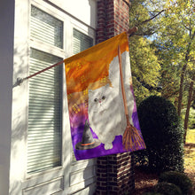 Load image into Gallery viewer, Persian Halloween Flag Canvas House Size CK3185CHF