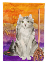 Load image into Gallery viewer, Ragamuffin Halloween Flag Canvas House Size CK3186CHF
