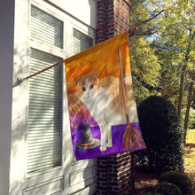 Load image into Gallery viewer, Scottish Fold Halloween Flag Canvas House Size CK3188CHF