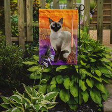 Load image into Gallery viewer, Siamese Halloween Garden Flag - Outdoor Decorative Yard Flag CK3189GF