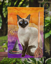 Load image into Gallery viewer, Siamese Halloween Garden Flag - Outdoor Decorative Yard Flag CK3189GF