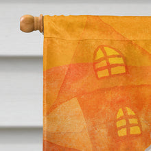 Load image into Gallery viewer, Siberian Halloween Flag Canvas House Size CK3190CHF