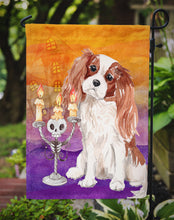 Load image into Gallery viewer, Hallween Blenheim Cavalier Spaniel Garden Flag - Outdoor Decorative Yard Flag CK3192GF