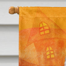 Load image into Gallery viewer, Hallween Westie Flag Canvas House Size CK3193CHF