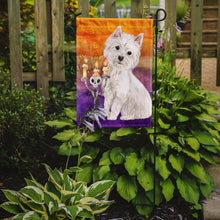 Load image into Gallery viewer, Hallween Westie Garden Flag - Outdoor Decorative Yard Flag CK3193GF