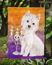 Load image into Gallery viewer, Hallween Westie Garden Flag - Outdoor Decorative Yard Flag CK3193GF