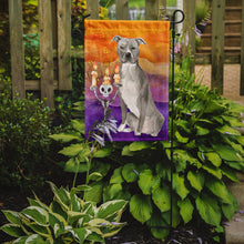 Load image into Gallery viewer, Hallween Staffordshire Bull Terrier Garden Flag - Outdoor Decorative Yard Flag CK3194GF