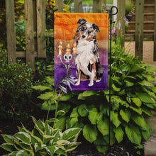 Load image into Gallery viewer, Hallween Australian Shepherd Garden Flag - Outdoor Decorative Yard Flag CK3196GF