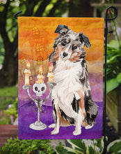 Load image into Gallery viewer, Hallween Australian Shepherd Garden Flag - Outdoor Decorative Yard Flag CK3196GF