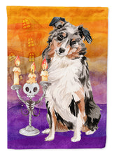 Load image into Gallery viewer, Hallween Australian Shepherd Garden Flag - Outdoor Decorative Yard Flag CK3196GF