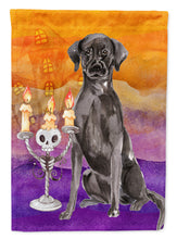 Load image into Gallery viewer, Hallween Black Labrador Retriever Garden Flag - Outdoor Decorative Yard Flag CK3197GF