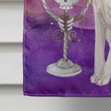 Load image into Gallery viewer, Hallween Brittany Spaniel Flag Canvas House Size CK3198CHF
