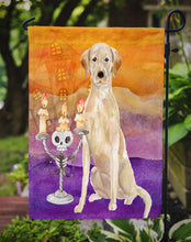 Load image into Gallery viewer, Hallween Yellow Labrador Retriever Garden Flag - Outdoor Decorative Yard Flag CK3200GF
