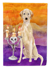 Load image into Gallery viewer, Hallween Yellow Labrador Retriever Garden Flag - Outdoor Decorative Yard Flag CK3200GF