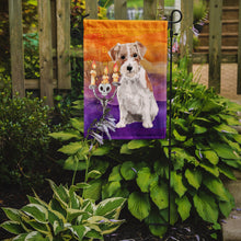 Load image into Gallery viewer, Hallween Jack Russell Terrier Garden Flag - Outdoor Decorative Yard Flag CK3202GF
