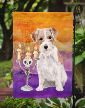 Load image into Gallery viewer, Hallween Jack Russell Terrier Garden Flag - Outdoor Decorative Yard Flag CK3202GF