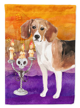 Load image into Gallery viewer, Hallween Beagle Flag Canvas House Size CK3203CHF