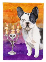 Load image into Gallery viewer, Hallween French Bulldog Garden Flag - Outdoor Decorative Yard Flag CK3206GF