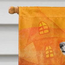 Load image into Gallery viewer, Hallween Border Collie Flag Canvas House Size CK3207CHF
