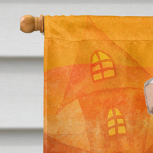 Load image into Gallery viewer, Hallween English Bulldog Flag Canvas House Size CK3215CHF