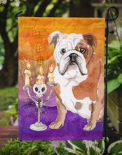 Load image into Gallery viewer, Hallween English Bulldog Garden Flag - Outdoor Decorative Yard Flag CK3215GF