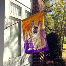 Load image into Gallery viewer, Hallween Fawn French Bulldog Flag Canvas House Size CK3216CHF