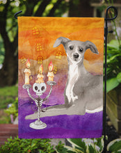Load image into Gallery viewer, Hallween Italian Greyhound Garden Flag - Outdoor Decorative Yard Flag CK3221GF