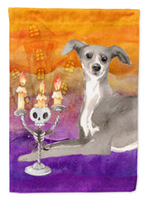 Load image into Gallery viewer, Hallween Italian Greyhound Garden Flag - Outdoor Decorative Yard Flag CK3221GF