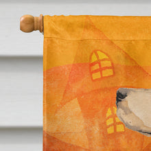 Load image into Gallery viewer, Hallween Labrador Retriever Yellow Flag Canvas House Size CK3222CHF