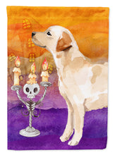 Load image into Gallery viewer, Hallween Labrador Retriever Yellow Flag Canvas House Size CK3222CHF