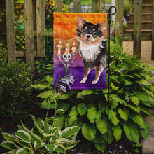 Load image into Gallery viewer, Hallween Long Haired Chihuahua Garden Flag - Outdoor Decorative Yard Flag CK3223GF
