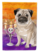 Load image into Gallery viewer, Hallween Pug Flag Canvas House Size CK3225CHF