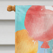 Load image into Gallery viewer, Happy Birthday Westie Flag Canvas House Size CK3228CHF