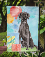 Load image into Gallery viewer, Happy Birthday Black Labrador Retriever Garden Flag - Outdoor Decorative Yard Flag CK3232GF