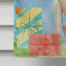 Load image into Gallery viewer, Happy Birthday Yellow Labrador Retriever Flag Canvas House Size CK3235CHF