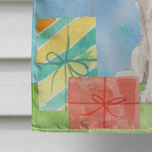 Load image into Gallery viewer, Happy Birthday Tricolor Cavalier Spaniel Flag Canvas House Size CK3236CHF