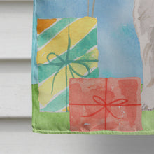 Load image into Gallery viewer, Happy Birthday Jack Russell Terrier Flag Canvas House Size CK3237CHF