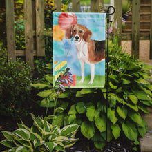 Load image into Gallery viewer, Happy Birthday Beagle Garden Flag - Outdoor Decorative Yard Flag CK3238GF