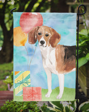 Load image into Gallery viewer, Happy Birthday Beagle Garden Flag - Outdoor Decorative Yard Flag CK3238GF