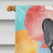 Load image into Gallery viewer, Happy Birthday French Bulldog Flag Canvas House Size CK3241CHF