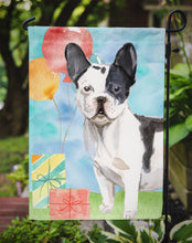 Load image into Gallery viewer, Happy Birthday French Bulldog Garden Flag - Outdoor Decorative Yard Flag CK3241GF