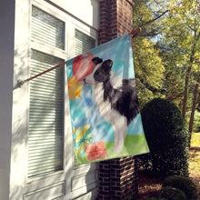 Load image into Gallery viewer, Happy Birthday Border Collie Flag Canvas House Size CK3242CHF