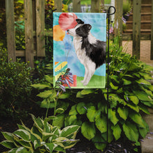 Load image into Gallery viewer, Happy Birthday Border Collie Garden Flag - Outdoor Decorative Yard Flag CK3242GF
