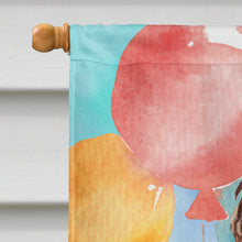 Load image into Gallery viewer, Happy Birthday Brown Cockapoo Flag Canvas House Size CK3243CHF