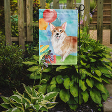 Load image into Gallery viewer, Happy Birthday Corgi Garden Flag - Outdoor Decorative Yard Flag CK3248GF
